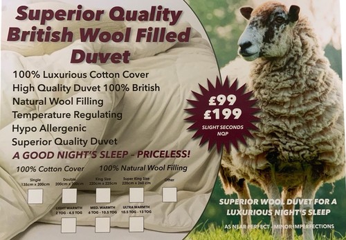 Single size tog winter - size,