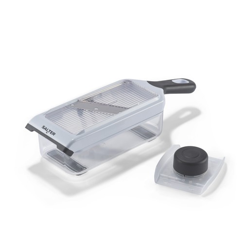 Salter mandoline with storage - salter,
