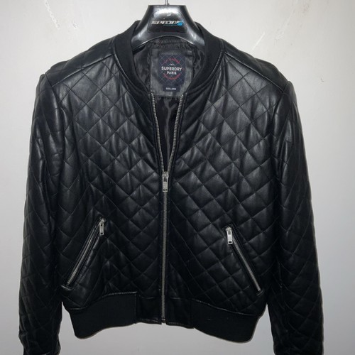 Superdry parisian faux - superdry,