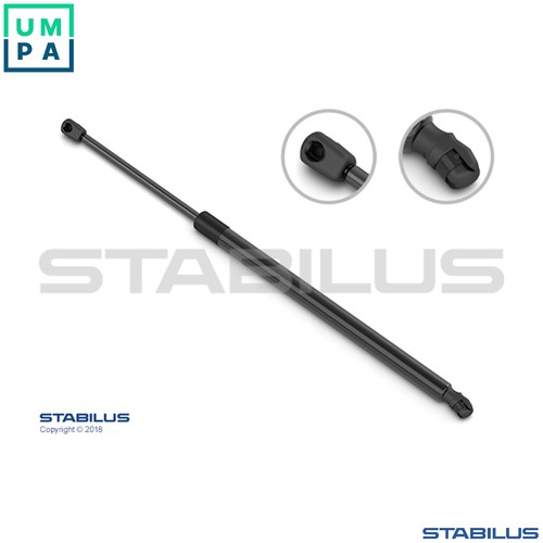 Gas spring bootcargo area - gas,