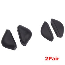 2Pair Two Hole Replacement Silicone Plug in Nose Pads for Sunglasses Eye Glasses