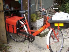 2 POST OFFICE ROYAL MAIL Bike Decals Stickers Cycling Print Custom Frame Pashley