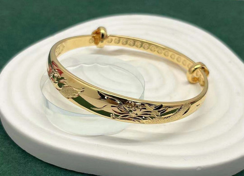 24ct 9ct yellow gold ladies - 24ct/9ct,