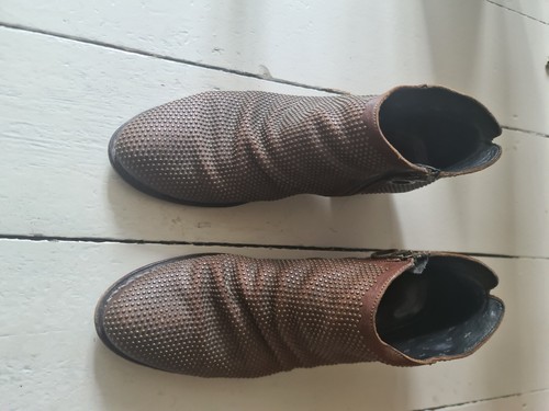 Beautiful brown leather with