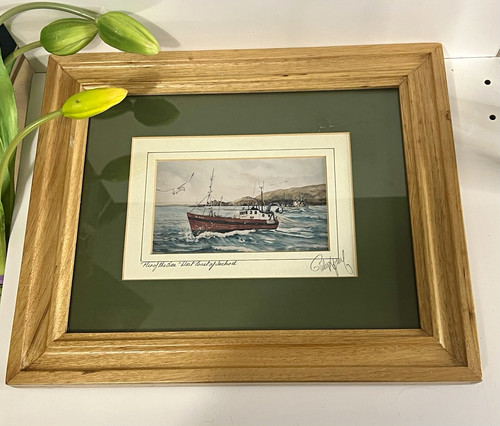 Philip gray hand - hand-signed, irish