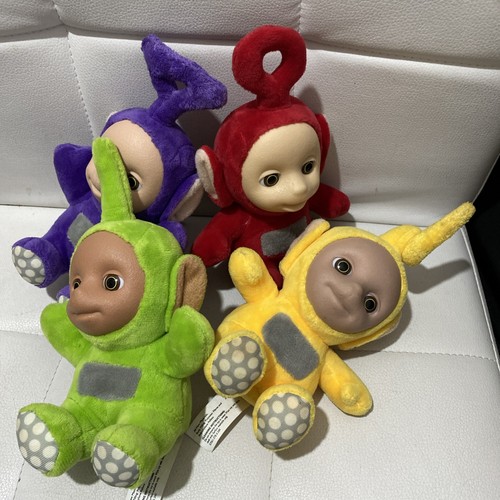 Teletubbies plush toy set 4 - set, of
