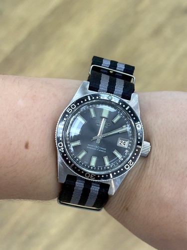1966 vintage seiko first - 1966,