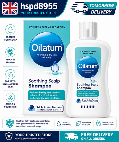 Oilatum scalp anti - scalp, anti-dandruff
