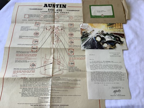 Genuine austin cambridge a40 - austin,