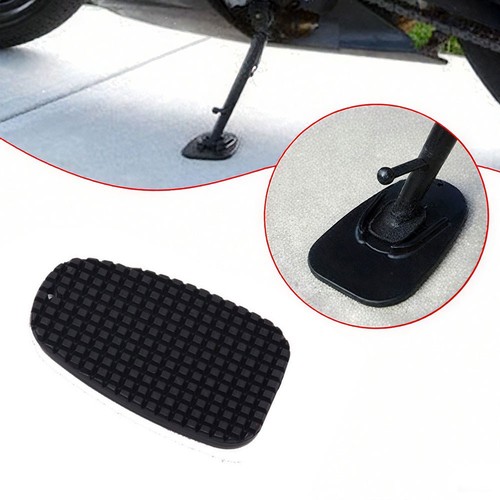 Motorcycle kickstand pad - motorcycle,