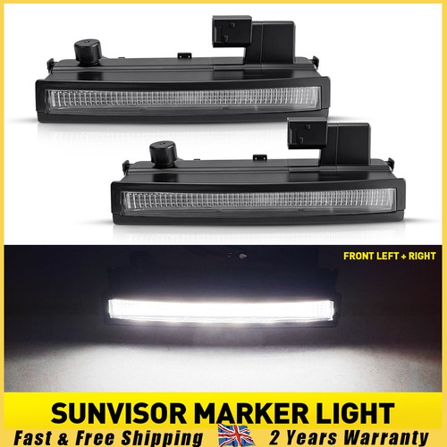 Sunvisor led white - white, marker