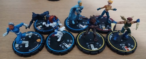 Heroclix men miniatures - x-men,
