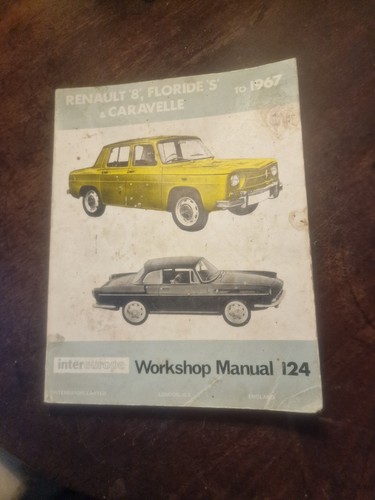 Vintage workshop manual 124 - ,