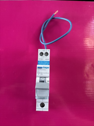 Hager ada306g rcbo - hager,