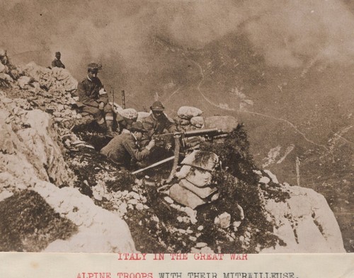 Ww1 italian alpini - ww1, dolomites
