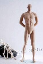 Eurotondisplay-de M-10 Male Mannequin Mannequin Male Skin Colour