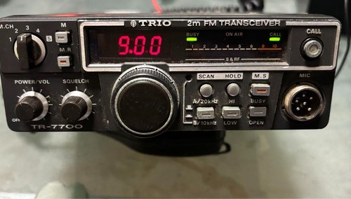 Power only kenwood trio - power,