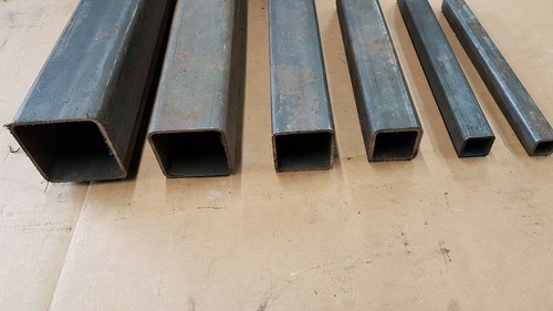 Mild steel box section - mild, stock