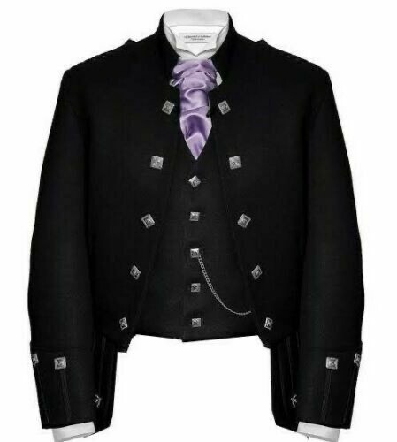 Scottish black doublet style - doublet,