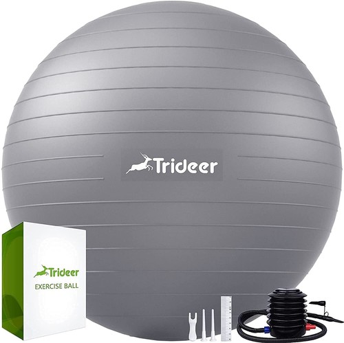 Trideer extra thick yoga ball - yoga,
