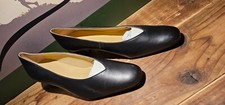 Van dal ladies Faith Black formal Court Shoes UK 8.5