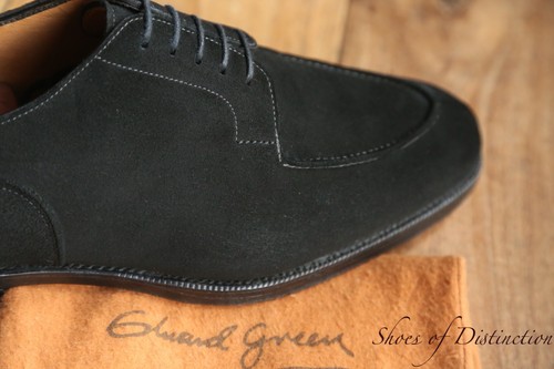 Edward green dover black - dover, suede