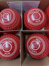 Taylor Ace Lawn Bowls - Size 1