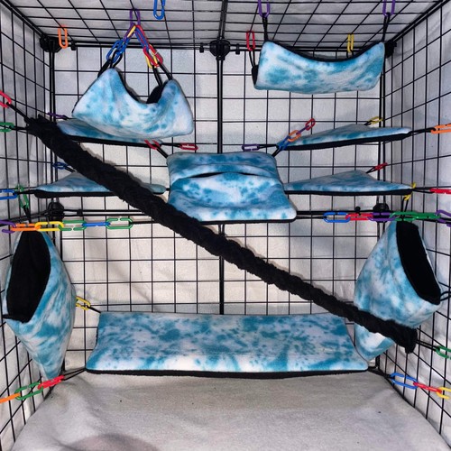 11pc sugar glider - 11pc, cage