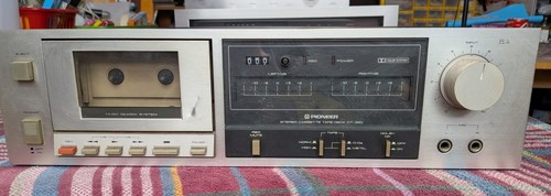 Pioneer 320 stereo cassette - pioneer,