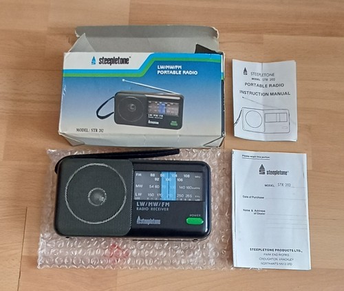 Steepletone str 202 fm - str,