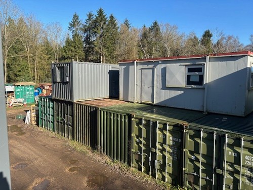 Portable office canteen - 24',