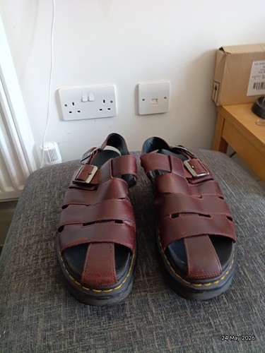 Martens oxblood leather - dr,