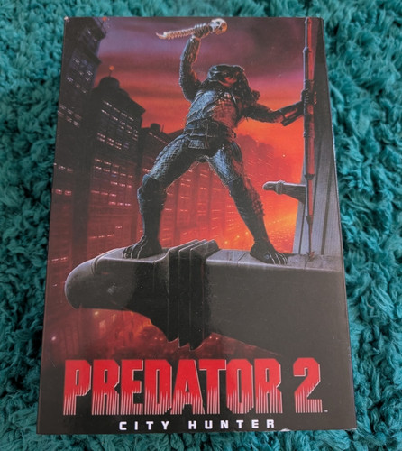Neca predator city - city, hunter