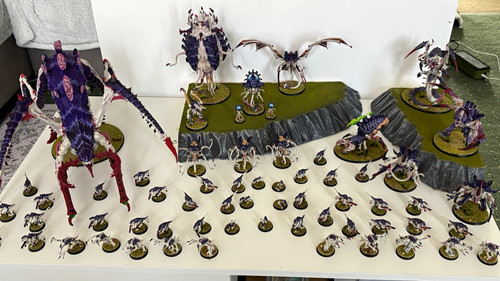 Tyranid showcase army 100 - tyranid,