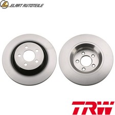 2x BRAKE DISCS DF6263 FOR