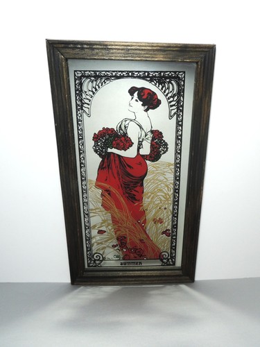 Vintage alphonse mucha - vintage,