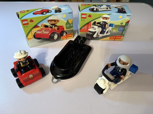 Lego duplo 4692 - duplo-, fire
