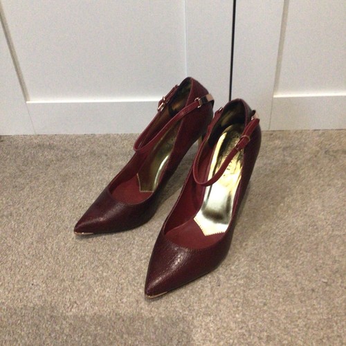 Burgandy ted baker - ted, high