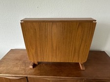 side coffee table folding drop