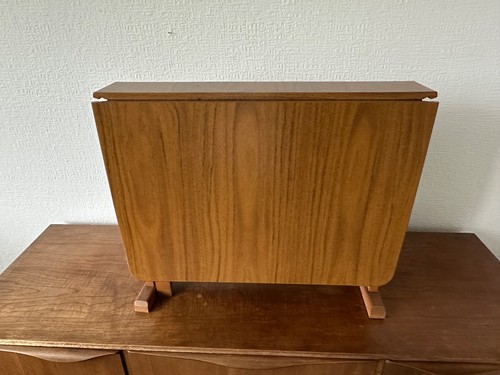 Side coffee table - side, folding