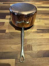 Mauviel 1830 COPPER SAUCE PAN