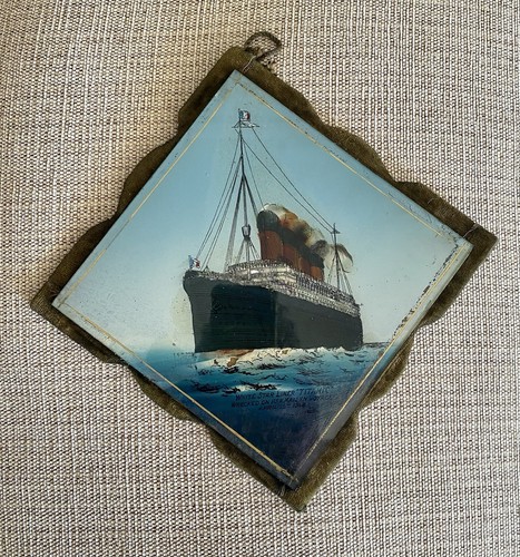C1912 titanic antique white - c1912, a