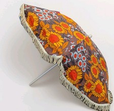 VINTAGE 1970s RETRO FLORAL