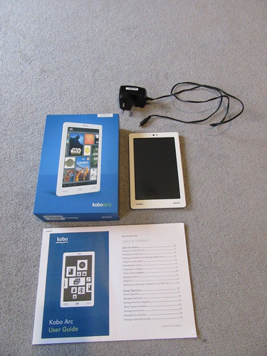 Kobo arc white - kobo,
