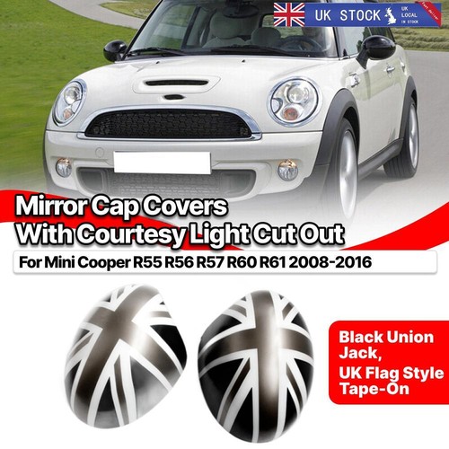 Union jack wing - mirror, covers