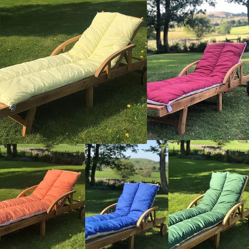 Sun lounger cushion - lounger, topper