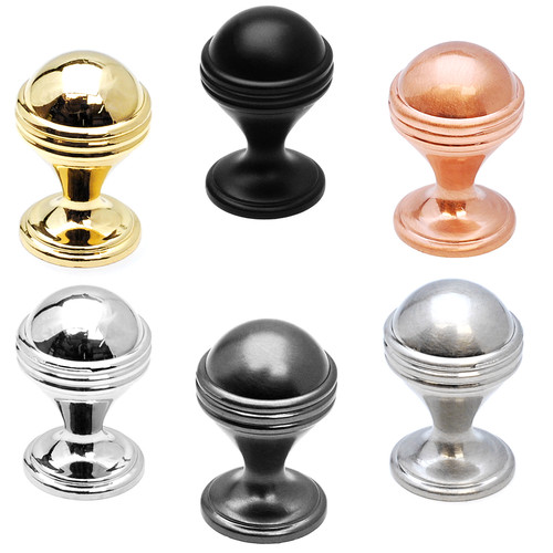 22mm round cabinet knobs gold - 22mm,