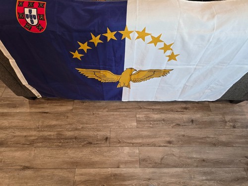 Azores flag 3x5 azorean - flag,