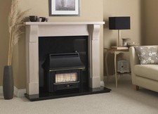Valor Black Beauty Radiant Outset Gas Fire 05347A1