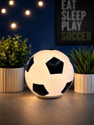 Football lamp angarna ikea - football,